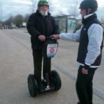 papy balade à gyropode Segway la Rochelle