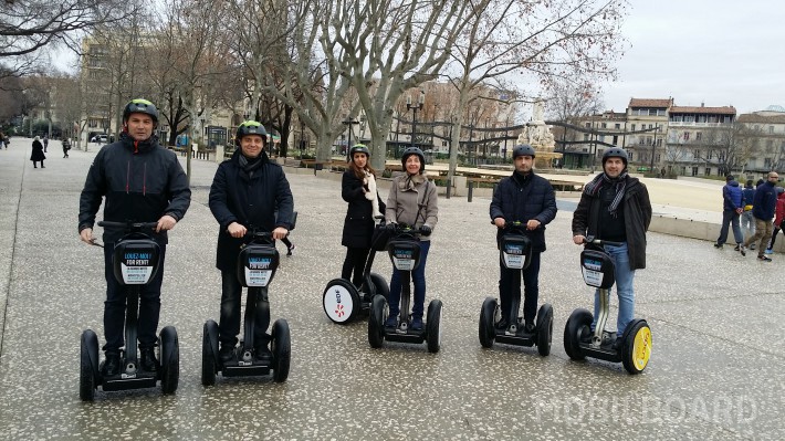 activité animation et séminaire avec Mobilboard Montpellier