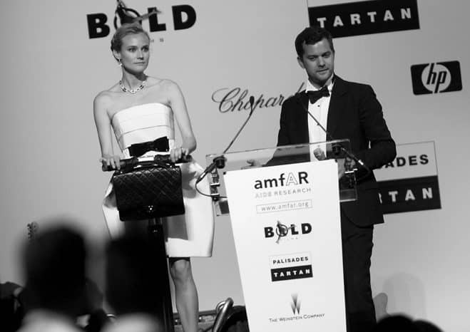 le gyropode Segway Chanel a l'amfar de Cannes