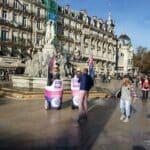 campagne événementiel Montpellier centre-ville