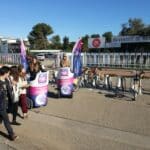 campagne street marketing aéroport Montpellier