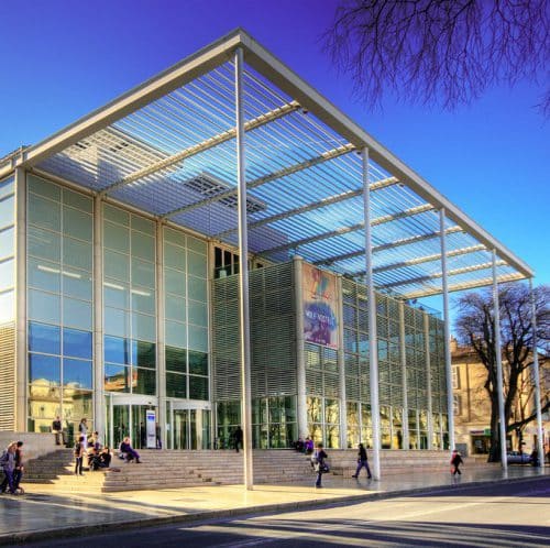 Carré d'art, musée d'art contemporain de Nîmes