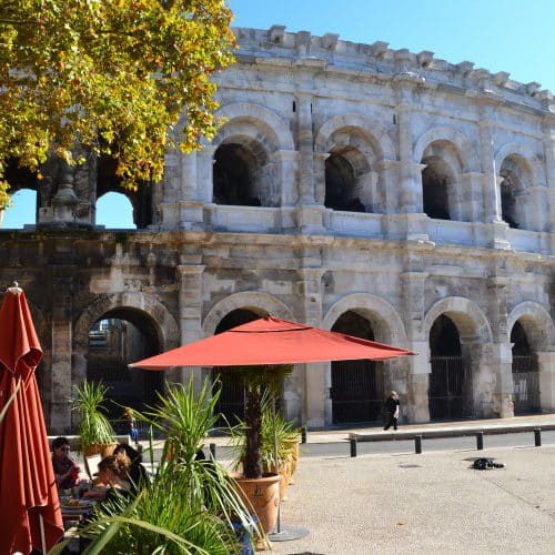 Visitezde façon originale les arènes de Nîmes en Segway