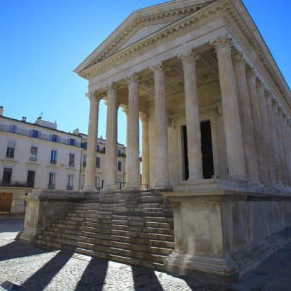 Visiter la Maison Carrée de Nîmes