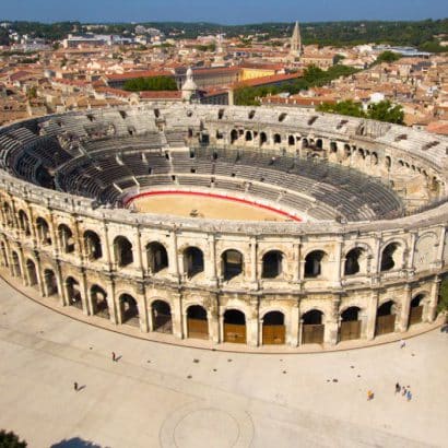 découvrez les Arènes de Nîmes