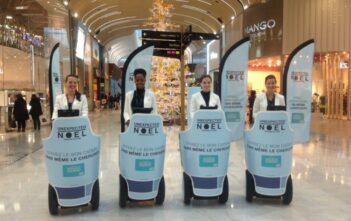 Opération Street Marketing réussie avec Mobilboard