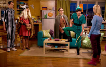 The Big Bang théorie : déguisements