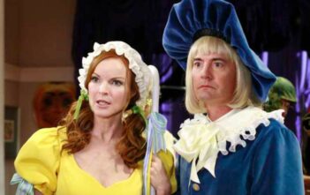 Desperate Housewives : Bree et Orson déguisés