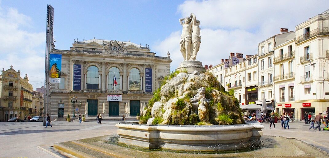 Fontaine des trois grâces