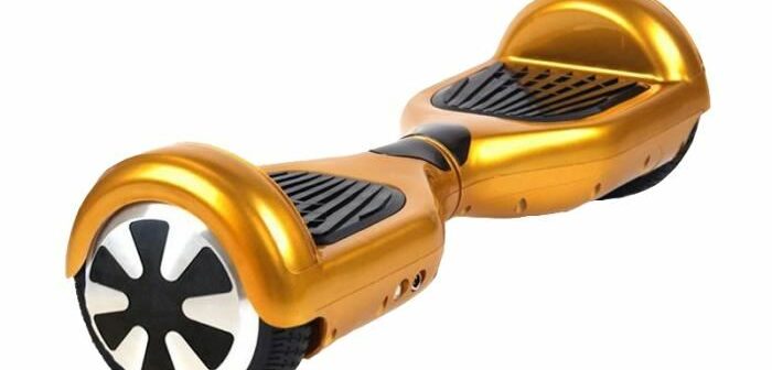hoverboard gold Segway