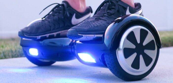 engin de loisir original : hoverboard