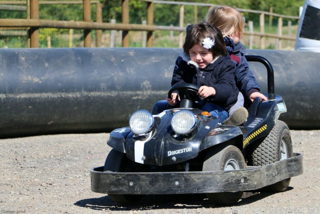 cabriolet junior télécommandé