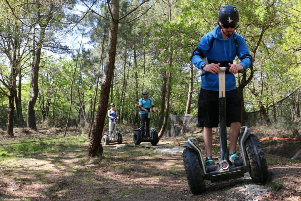 Gyroparc dans le Morbihan