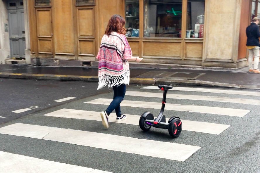 gyropode Ninebot Mini connecté