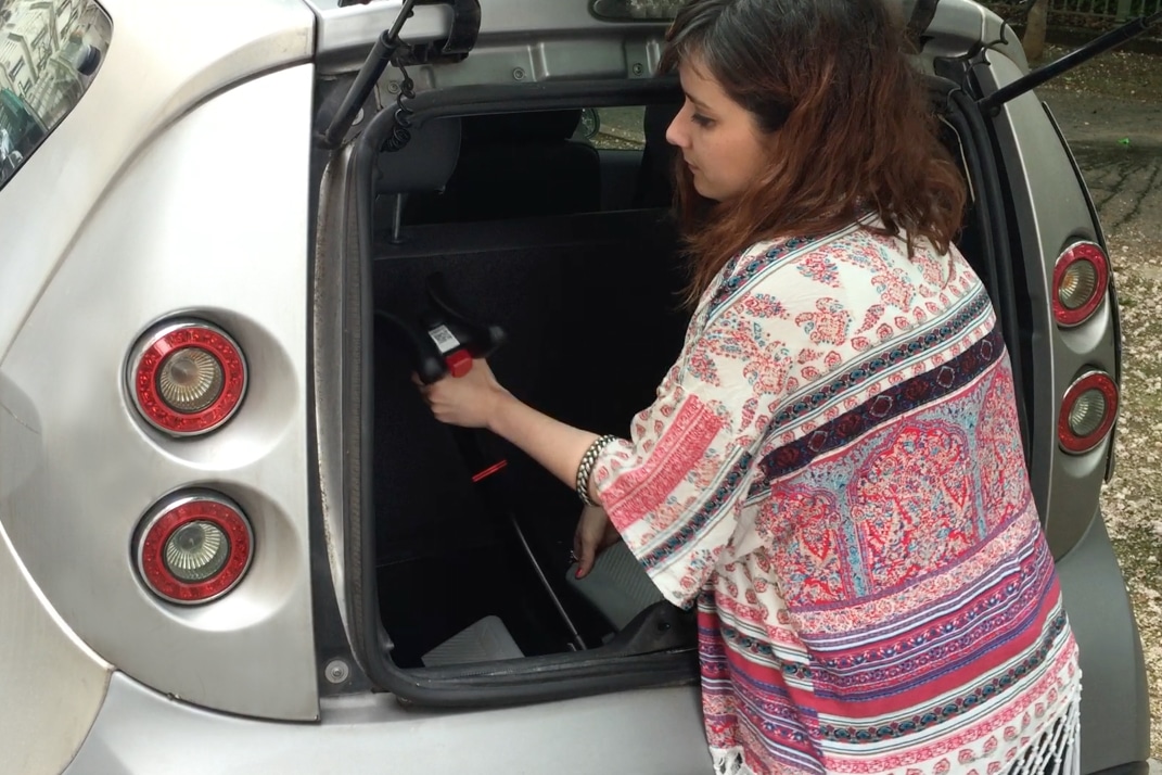 ninebot mini pratique