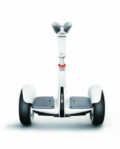 Nouveau véhicule : Ninebot mini white