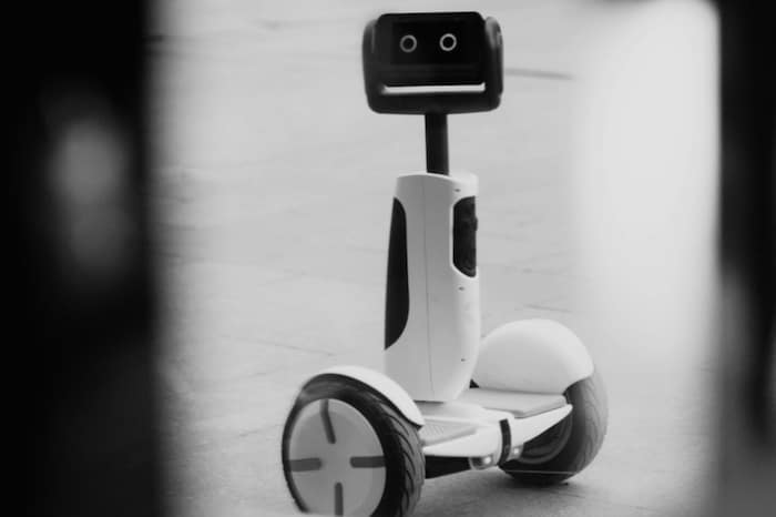 Ninebot service : robot du futur