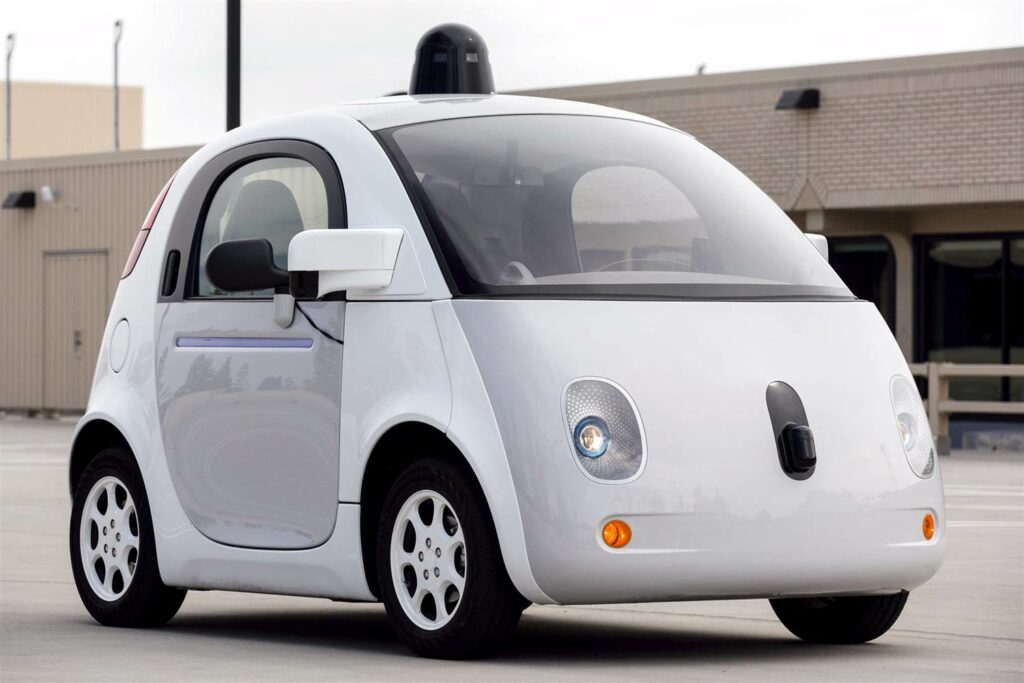 Google car