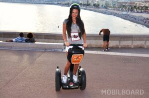 Faire du Segway bord de mer à Nice