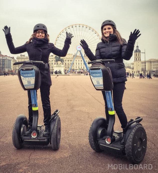 Mobilboard Lyon segway