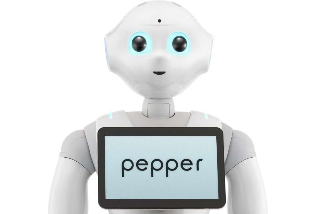 softbank pepper robot