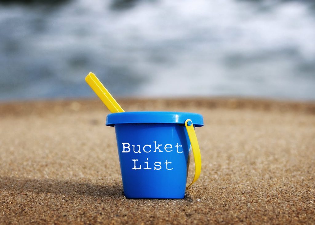 bucket list