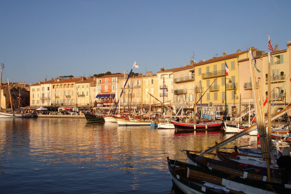 St Tropez vieux port