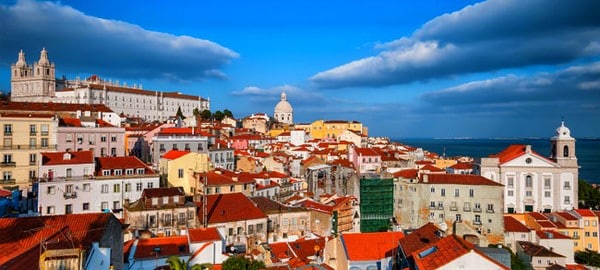 Les toîts de Lisbonne