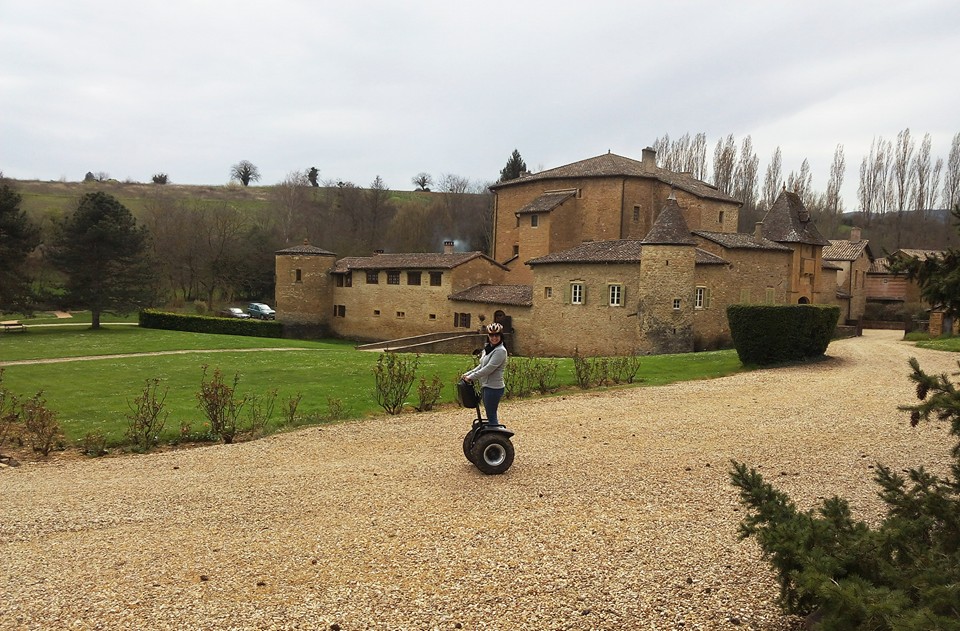 Mobilboard Beaujolais Segway Lacenas