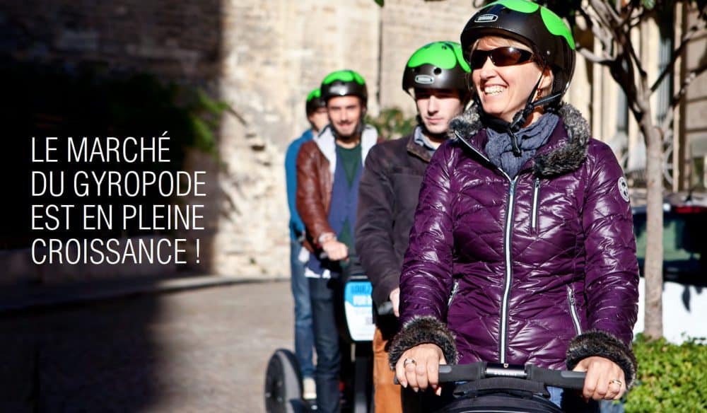 Comment ouvrir une agence de location de gyropode ? Mobilboard le réseau qui donne le sourire