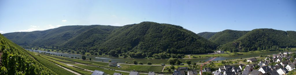 vallee de la Moselle - luxembourg