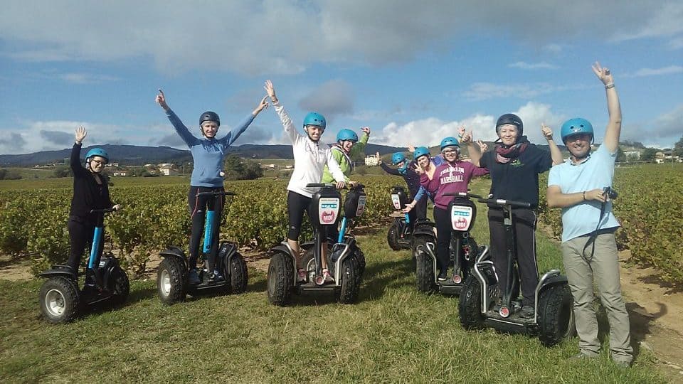 EVJF Mobilboard Beaujolais Segway