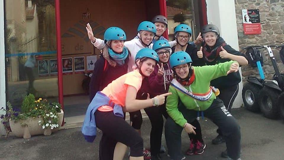 EVJF : Mobilboard Beaujolais ballade entre filles