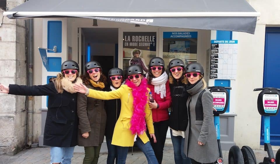 La Rochelle : ballade entre filles en segway