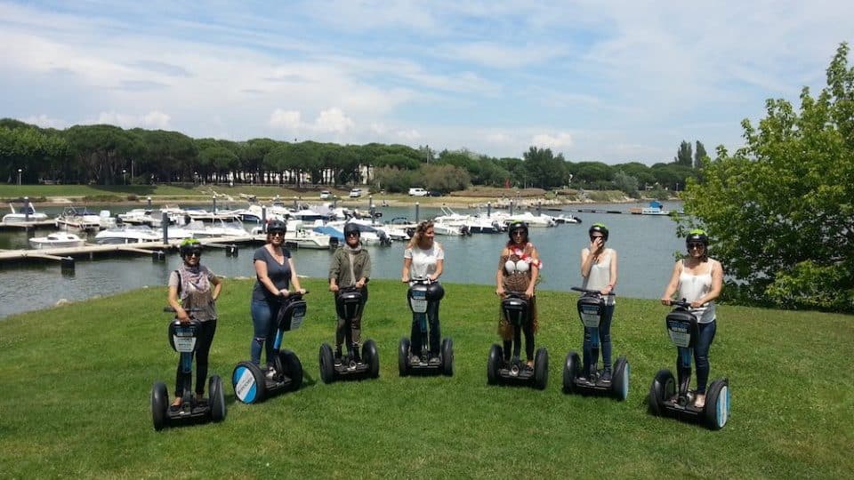 Mobilboard Montpellier : Segway entre filles
