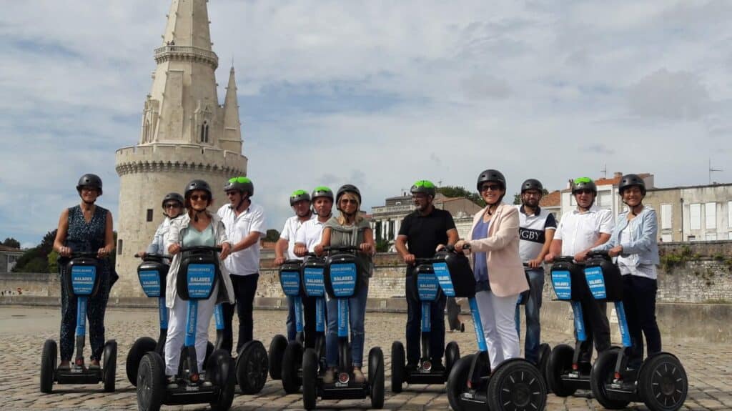 Mobilboard La Rochelle ballade