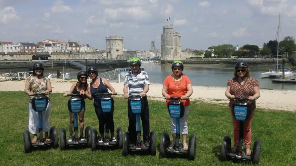 Faite le tour de la Rochelle avec Mobilboard