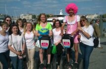 Mobilboard la Rochelle enterrement vie de jeune fille