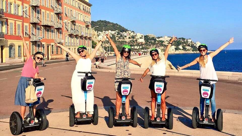 Sortie blogueuses mobilboard Nice été