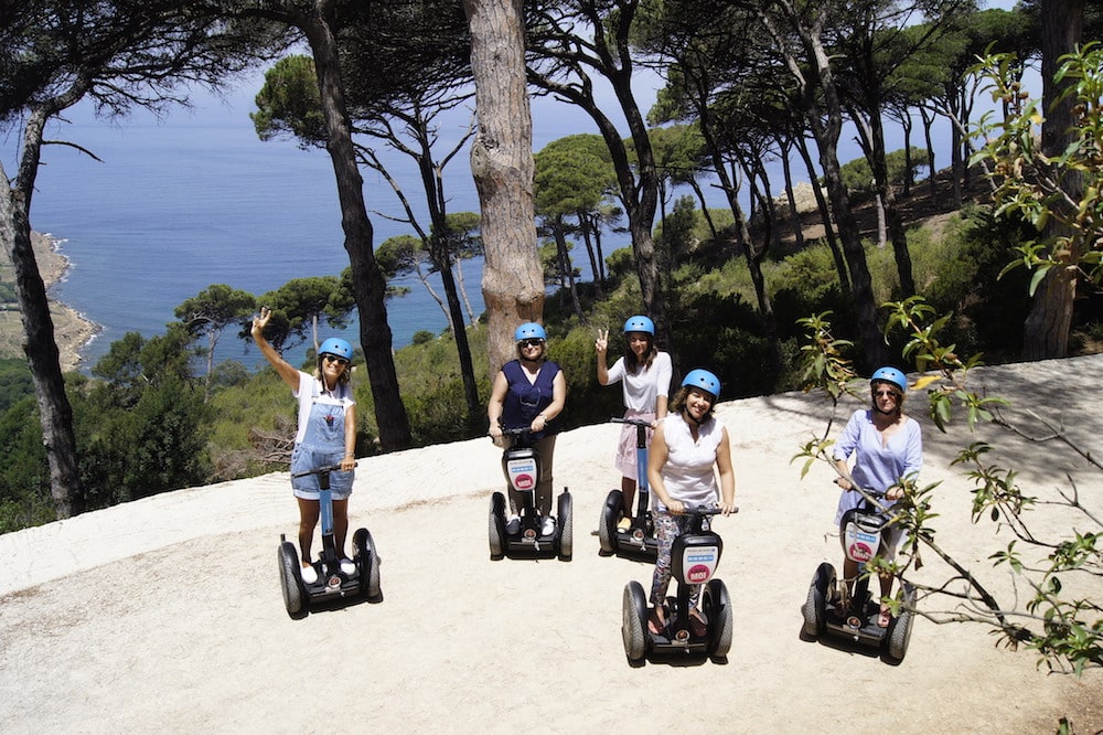 Girls’ day out on Segway PTs: 3 reasons to reserve right away PT excursion : girls day