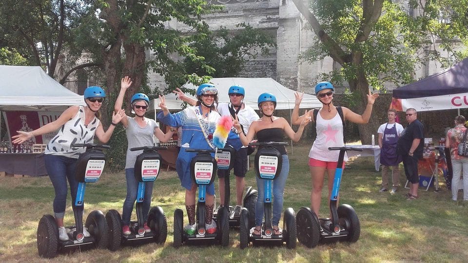 Mobilboard Saint Omer sortie entre filles