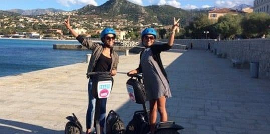 Mobilboard Île Rousse balade Segway