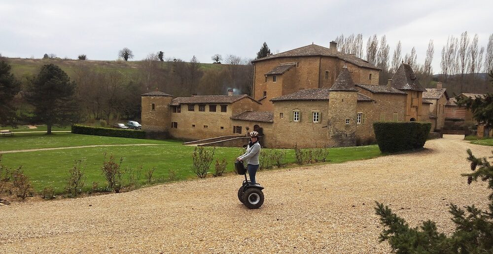Segway tour spots Auvergne-Rhone-Alpes Domaine