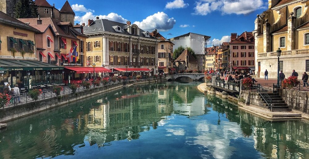 Segway tour spots Auvergne-Rhone-Alpes Venise des Alpes