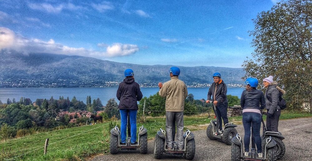Segway tour spots Auvergne Rhone-Alpes Mobilboard nature