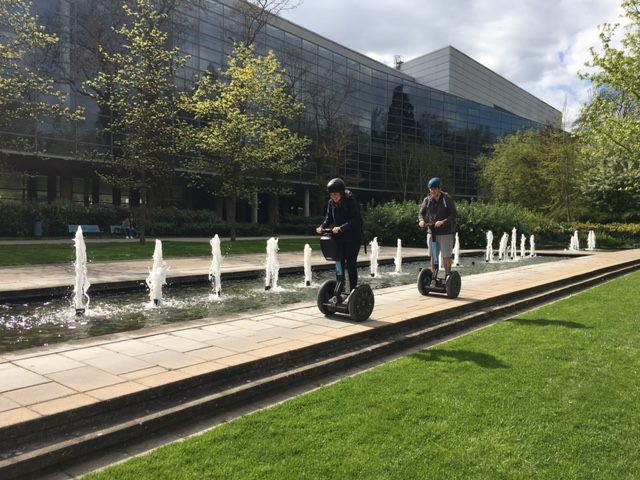 Visiter Reins gyropode Segway