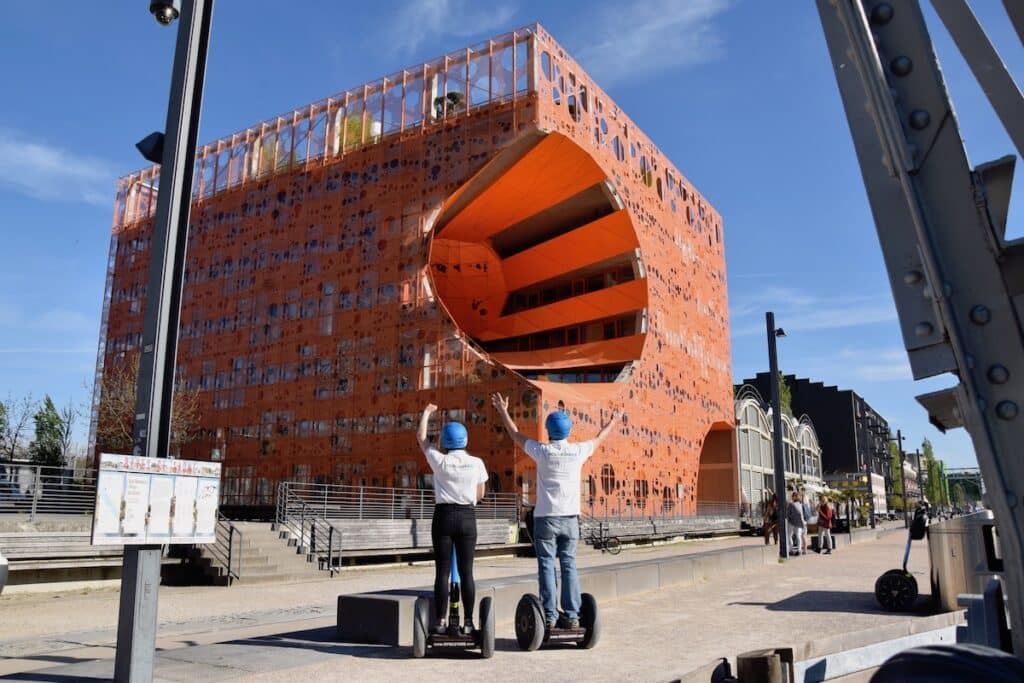 Carte cadeau découverte du gyropode Segway