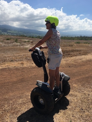 Carte cadeau gyropode Segway pour la fête des mères