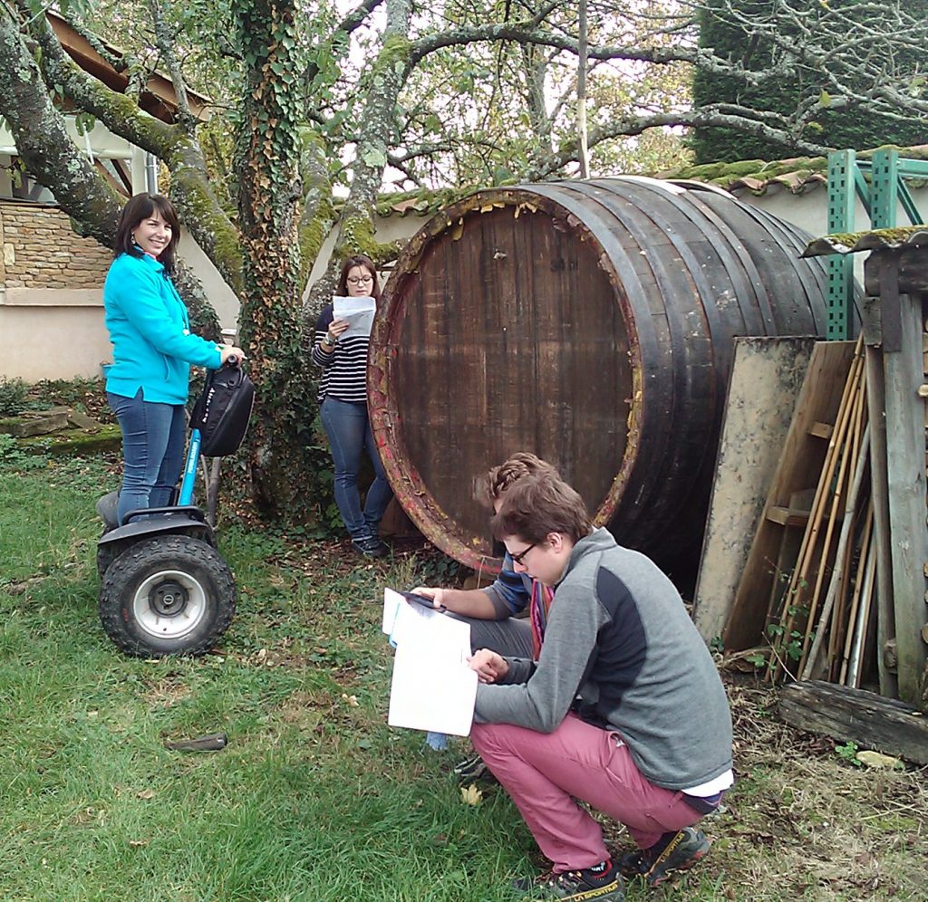 Team Bulding - Chasse au trésor château Beaujolais