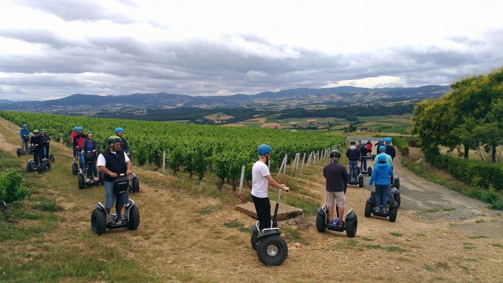 Team Bulding - Balade dans les vignes du Beaujolais